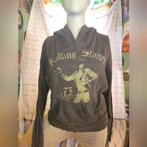 Junk Food Rolling Stones Hoodie